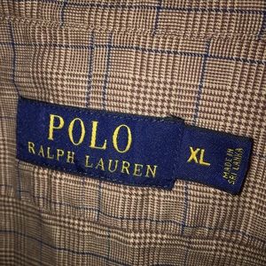 Brown Polo Flannel